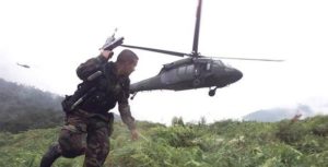 US Anti Drogen Einsatz in Columbien